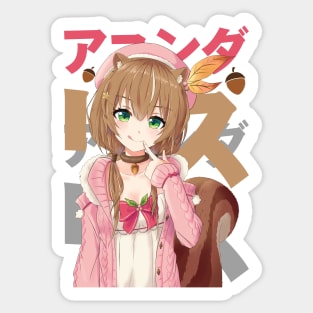 Hololive ID - Ayunda Risu Sticker